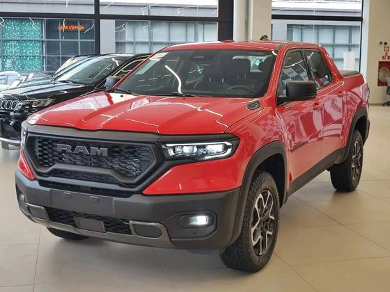 RAM RAMPAGE 2.2 TURBO DIESEL REBEL 4X4 AUTOMÁTICO